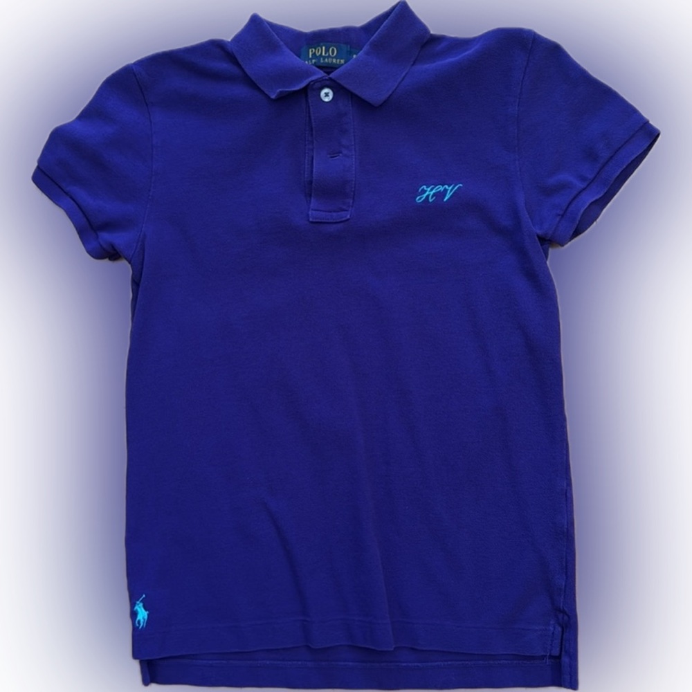 Ralph Lauren Classic ROYAL BLUE Polo Shirt 👕